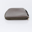LOUIS VUITTON Taiga Organizer Atoll Travel Case 2 Set Brown Epicea Auth bs36926-16