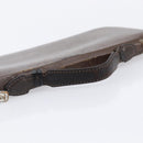 LOUIS VUITTON Taiga Organizer Atoll Travel Case 2 Set Brown Epicea Auth bs36926-17