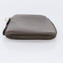 LOUIS VUITTON Taiga Organizer Atoll Travel Case 2 Set Brown Epicea Auth bs36926-19