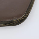 LOUIS VUITTON Taiga Organizer Atoll Travel Case 2 Set Brown Epicea Auth bs36926-20