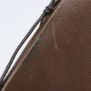 LOUIS VUITTON Taiga Organizer Atoll Travel Case 2 Set Brown Epicea Auth bs36926-21