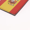 LOUIS VUITTON Porto Address Charm Leather 2 Set Red Blue LV Auth bs36927-16