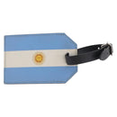 LOUIS VUITTON Porto Address Charm Leather 2 Set Red Blue LV Auth bs36927-2