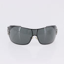 GUCCI Giorgio Armani Sunglasses Plastic 2 Set Black Brown Auth bs36929-10