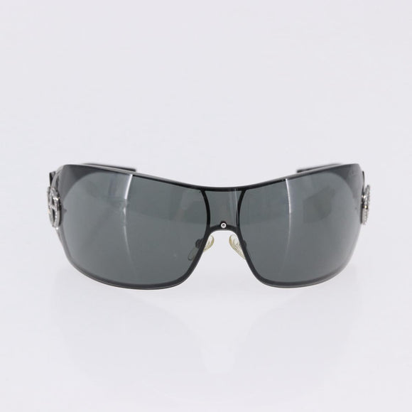 GUCCI Giorgio Armani Sunglasses Plastic 2 Set Black Brown Auth bs36929