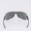 GUCCI Giorgio Armani Sunglasses Plastic 2 Set Black Brown Auth bs36929-11