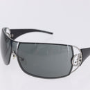 GUCCI Giorgio Armani Sunglasses Plastic 2 Set Black Brown Auth bs36929-13