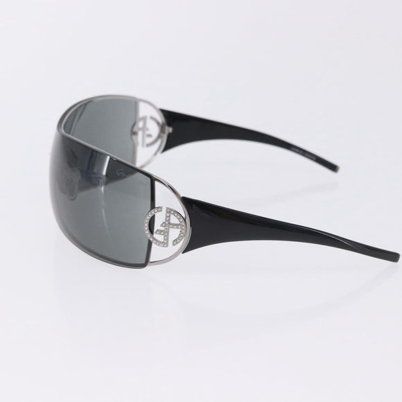 GUCCI Giorgio Armani Sunglasses Plastic 2 Set Black Brown Auth bs36929