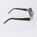 GUCCI Giorgio Armani Sunglasses Plastic 2 Set Black Brown Auth bs36929-7