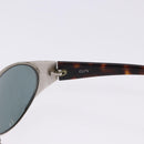GUCCI Giorgio Armani Sunglasses Plastic 2 Set Black Brown Auth bs36929-9
