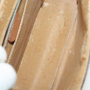 CELINE Macadam Canvas Shoulder Bag PVC Leather 3 Set Brown Auth bs36930-25