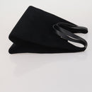 Salvatore Ferragamo Shoulder Bag Nylon Canvas Felt 4 Set Black Auth bs36931-11