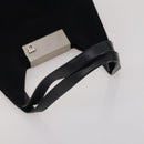 Salvatore Ferragamo Shoulder Bag Nylon Canvas Felt 4 Set Black Auth bs36931-12