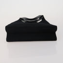 Salvatore Ferragamo Shoulder Bag Nylon Canvas Felt 4 Set Black Auth bs36931-13
