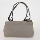 Salvatore Ferragamo Shoulder Bag Nylon Canvas Felt 4 Set Black Auth bs36931-16