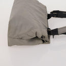 Salvatore Ferragamo Shoulder Bag Nylon Canvas Felt 4 Set Black Auth bs36931-17