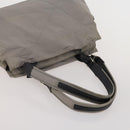 Salvatore Ferragamo Shoulder Bag Nylon Canvas Felt 4 Set Black Auth bs36931-18