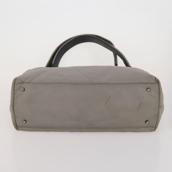 Salvatore Ferragamo Shoulder Bag Nylon Canvas Felt 4 Set Black Auth bs36931