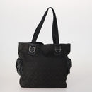 Salvatore Ferragamo Shoulder Bag Nylon Canvas Felt 4 Set Black Auth bs36931-2
