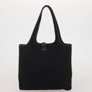 Salvatore Ferragamo Shoulder Bag Nylon Canvas Felt 4 Set Black Auth bs36931-22