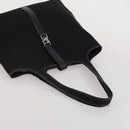 Salvatore Ferragamo Shoulder Bag Nylon Canvas Felt 4 Set Black Auth bs36931-24