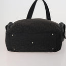 Salvatore Ferragamo Shoulder Bag Nylon Canvas Felt 4 Set Black Auth bs36931-7