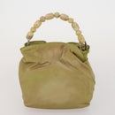 Christian Dior Shoulder Bag Nylon PVC Canvas 2 Set Brown Auth bs36932-12
