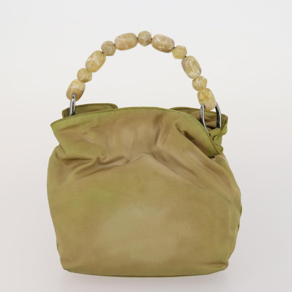 Christian Dior Shoulder Bag Nylon PVC Canvas 2 Set Brown Auth bs36932