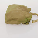 Christian Dior Shoulder Bag Nylon PVC Canvas 2 Set Brown Auth bs36932-13