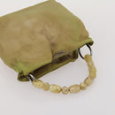 Christian Dior Shoulder Bag Nylon PVC Canvas 2 Set Brown Auth bs36932-14