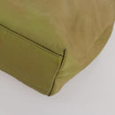 Christian Dior Shoulder Bag Nylon PVC Canvas 2 Set Brown Auth bs36932-17