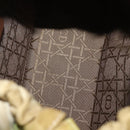Christian Dior Shoulder Bag Nylon PVC Canvas 2 Set Brown Auth bs36932-18