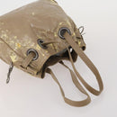 Christian Dior Shoulder Bag Nylon PVC Canvas 2 Set Brown Auth bs36932-5