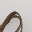 Christian Dior Shoulder Bag Nylon PVC Canvas 2 Set Brown Auth bs36932-6