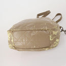 Christian Dior Shoulder Bag Nylon PVC Canvas 2 Set Brown Auth bs36932-7