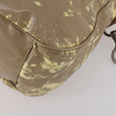 Christian Dior Shoulder Bag Nylon PVC Canvas 2 Set Brown Auth bs36932-8