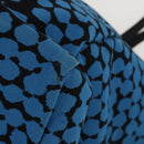 BOTTEGA VENETA Hand Bag Canvas 2way Blue Auth bs36936-14