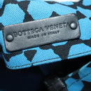 BOTTEGA VENETA Hand Bag Canvas 2way Blue Auth bs36936-20