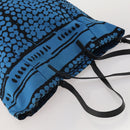 BOTTEGA VENETA Hand Bag Canvas 2way Blue Auth bs36936-6