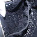 CHANEL Clutch Bag Nylon Blue Silver CC Auth bs36940V-19