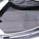 Gianni Versace Tote Bag Canvas Black Silver Auth bs36941-11