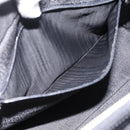 Gianni Versace Tote Bag Canvas Black Silver Auth bs36941-12