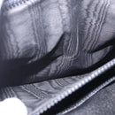 CELINE Business Bag Leather Black Gold Auth bs36942A-23