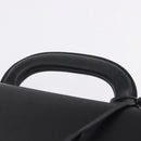CELINE Business Bag Leather Black Gold Auth bs36942A-8