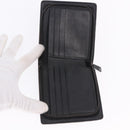 BOTTEGA VENETA INTRECCIATO Bifold Wallet Leather Black Auth bs36945-14