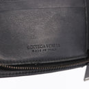 BOTTEGA VENETA INTRECCIATO Bifold Wallet Leather Black Auth bs36945-15