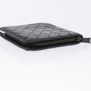BOTTEGA VENETA INTRECCIATO Bifold Wallet Leather Black Auth bs36945-7