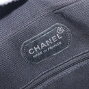 CHANEL Matelasse Shoulder Bag Patent leather Black Silver CC Auth bs36946-15