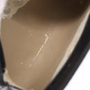 CHANEL Matelasse Pouch Caviar Skin Black Gold CC Auth bs36949-10