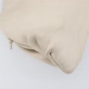 BOTTEGA VENETA Shoulder Bag Leather Ivory Gold Auth bs36951-16